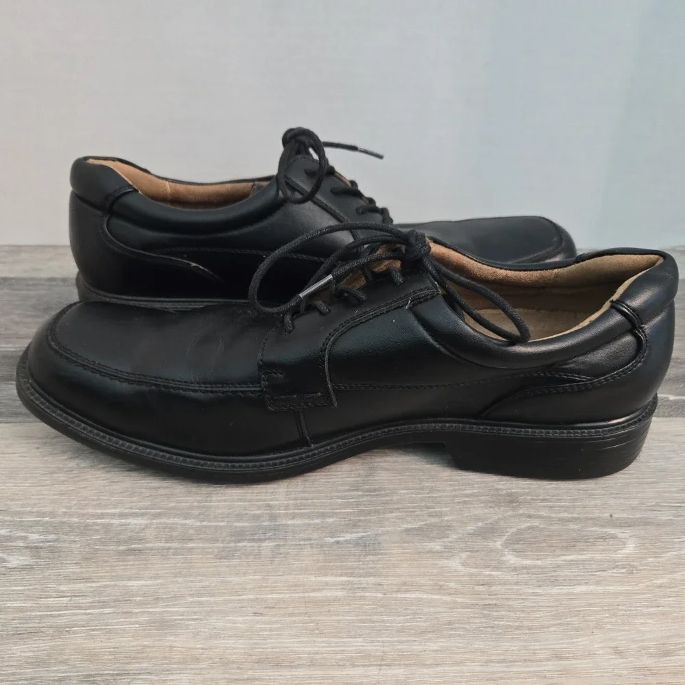 French Shriner‎ Mens Size 11M Black Leather Lace up shoes Raleigh